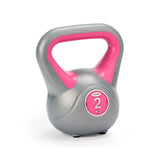 York Fitness Vinyl Kettlebell Set | 2 KG, 4 KG, 6 KG, 8 KG, York Fitness